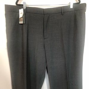 Denver Hayes Men’s Grey Dress-pants